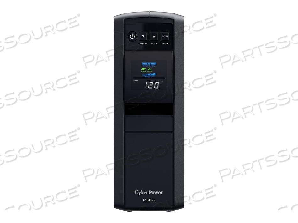 PFC SINEWAVE UPS, 1350VA / 880W by CyberPower PFC SINEWAVE UPS, 1350VA / 880W by CyberPower