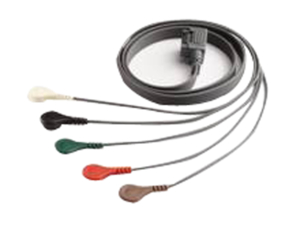 5 LEAD 3 CHANNEL BURDICK 4250 REPLACEMENT CABLE by Mortara Instrument, Inc