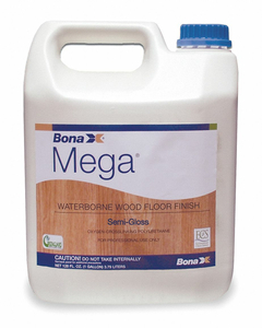 FLOOR FINISH SEMI-GLOSS 1 GAL. 2 TO 3 HR by Bona
