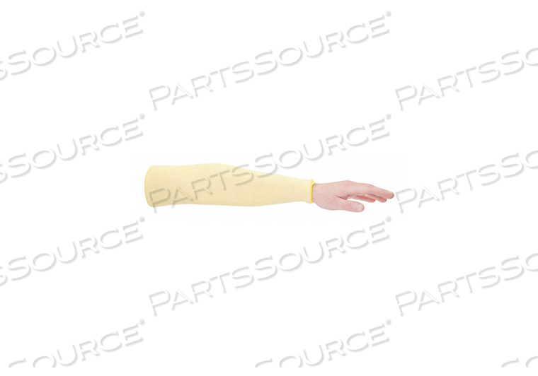 CUT-RESISTANT SLEEVE UNIVERSAL SZ YELLOW by Worldwide Protective Products