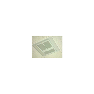 FAN FORCED CEILING HEATER WITH THERMOSTAT - 3000W 277V 1 PH by TPI Corporation