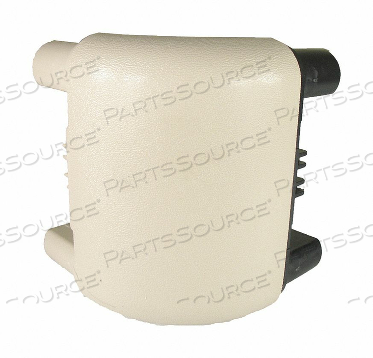 HANDRAIL OUTSDE CORN SEC. PLTE CHAMPAGNE by Pawling Corp