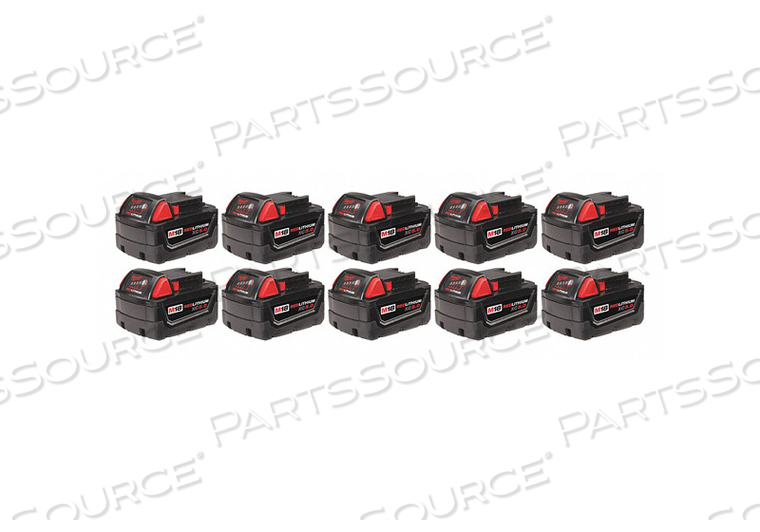 BATTERY PACK, 18 V, 5 AH, LI-ION by Milwaukee Electric Tools