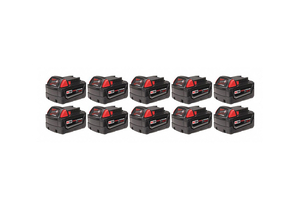 BATTERY 18.0V LI-ION 5.0AH PK10 by Milwaukee Electric Tools