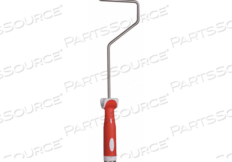 PAINT ROLLER FRAME SS 15 IN.L RESIN GRIP by Wombat Portapaint