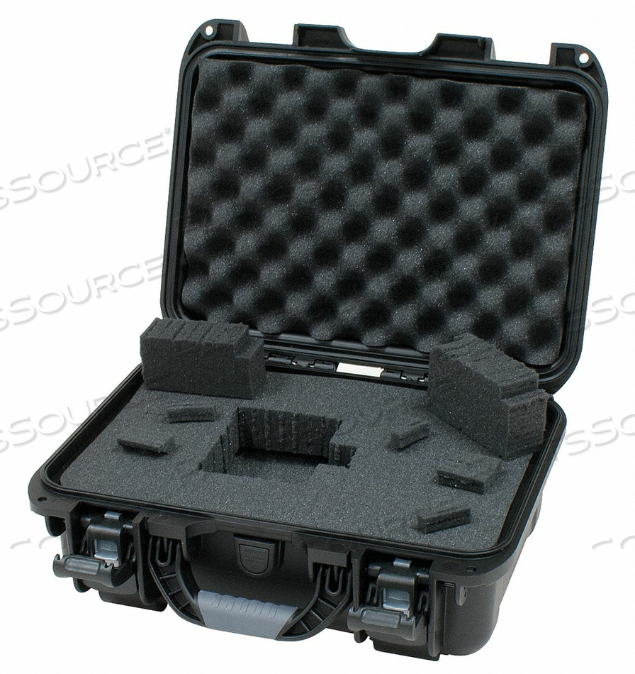 G5371 CASE W/FOAM 15-7/8 L 12-1/8 W BLACK by Plasticase Inc. G5371 CASE W/FOAM 15-7/8 L 12-1/8 W BLACK by Plasticase Inc.
