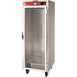 FULL SIZE NON-INSULATED HOT FOOD HOLDING CABINET, GLASS DOOR, 120V by Vulcan Restaurant Equipment