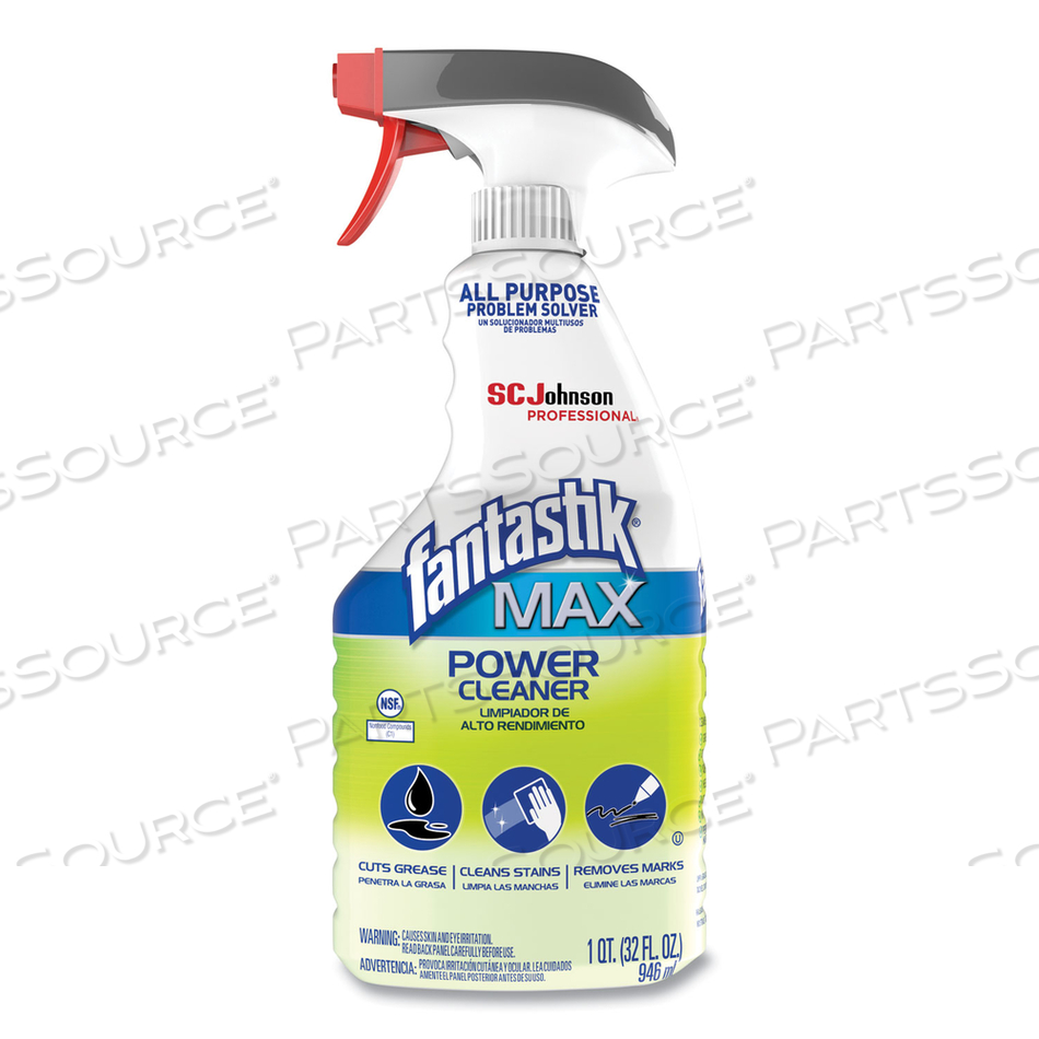 POWER CLEANER, PLEASANT SCENT, 32 OZ SPRAY BOTTLE by Fantastik