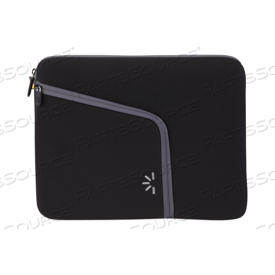 ROO 13.3" LAPTOP SLEEVE, FITS DEVICES UP TO 13.3", NEOPRENE, 13.5 X 1.75 X 10.25, BLACK 