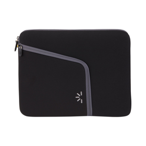 ROO 13.3" LAPTOP SLEEVE, FITS DEVICES UP TO 13.3", NEOPRENE, 13.5 X 1.75 X 10.25, BLACK by Case Logic