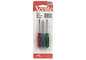 3PIECE /PHILLIPS SCREWDRIVER SET by Xcelite