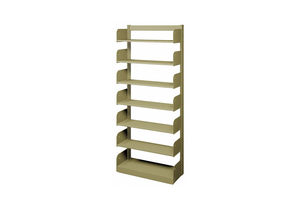 FLAT SHELF SINGLE FACE 7 SHELVES by Estey