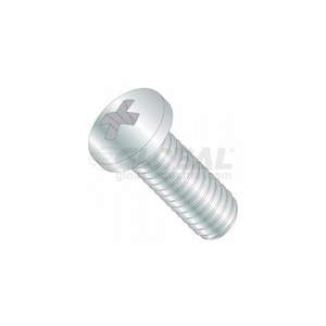 4-40 X 1 PHILLIPS PAN HEAD MACHINE SCREW - PKG OF 50 by Sarjo Industries, Inc