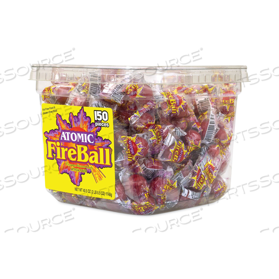 HARD CANDY, CINNAMON, 150-PIECE TUB 