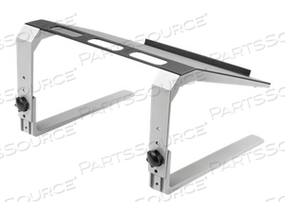ADJUSTABLE LAPTOP STAND, HEAVY DUTY STEEL & ALUMINUM, 3 HEIGHT SETTINGS, TILTED, ERGONOMIC LAPTOP RISER FOR DESK (LTSTND), NOTEBOOK STAND, D by StarTech.com Ltd.