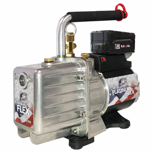 REFRIGERANT EVACUATION PUMP 3 CFM 1/2 HP by Platinum