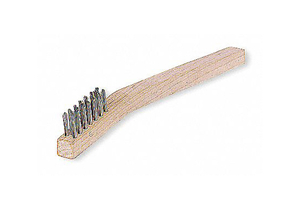 SCRATCH BRUSH SHORT HANDLE 7-7/8 PK5 by Tough Guy
