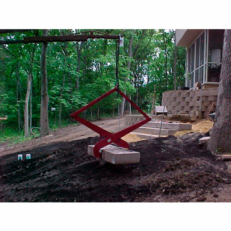 SLAB TONG 1500 LB. CAPACITY 18" - 22" LOAD WIDTH by Caldwell