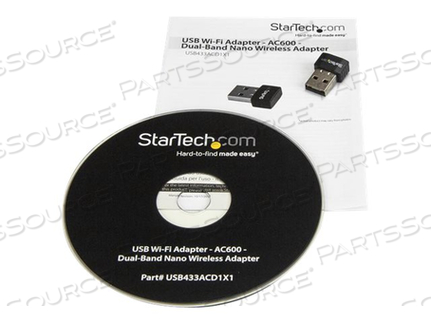 ADD RELIABLE WIRELESS CONNECTIVITY TO YOUR LAPTOP OR DESKTOP COMPUTER, COMPATIBL by StarTech.com Ltd.