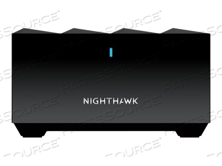 NIGHTHAWK MK62, WI-FI SYSTEM (ROUTER, EXTENDER), UP TO 3,000 SQ.FT, MESH, GIGE, 802.11A/B/G/N/AC/AX, DUAL BAND 