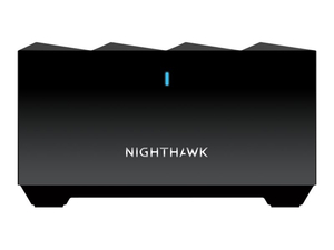 NIGHTHAWK MK62, WI-FI SYSTEM (ROUTER, EXTENDER), UP TO 3,000 SQ.FT, MESH, GIGE, 802.11A/B/G/N/AC/AX, DUAL BAND by Netgear