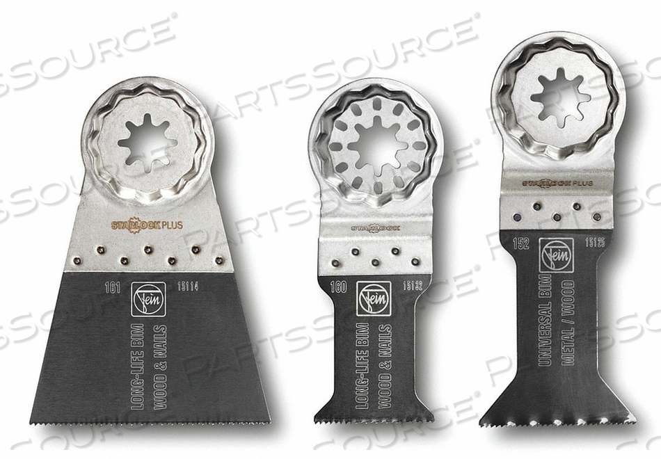 OSCILLATING SAW BLADE KIT 3-51/64 PK3 by Fein