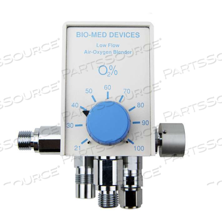 PM - BIO-MED DEVICES SMALL BLOCK OXYGEN BLENDER (2-YEAR OVERHAUL) - ALL MODELS 