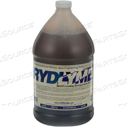 BIODEGRADABLE DESCALER, 1-GAL. RYDLYME by AllPoints Foodservice