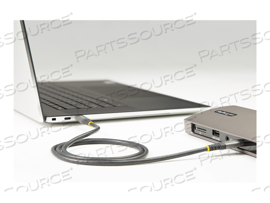 3FT (1M) USB C CABLE 10GBPS, USB-IF CERTIFIED USB-C CABLE, USB 3.1/3.2 GEN 2 TYPE-C CABLE, 100W (5A) POWER DELIVERY CHARGING, DP ALT MODE, U by StarTech.com Ltd. 3FT (1M) USB C CABLE 10GBPS, USB-IF CERTIFIED USB-C CABLE, USB 3.1/3.2 GEN 2 TYPE-C CABLE, 100W (5A) POWER DELIVERY CHARGING, DP ALT MODE, U by StarTech.com Ltd.