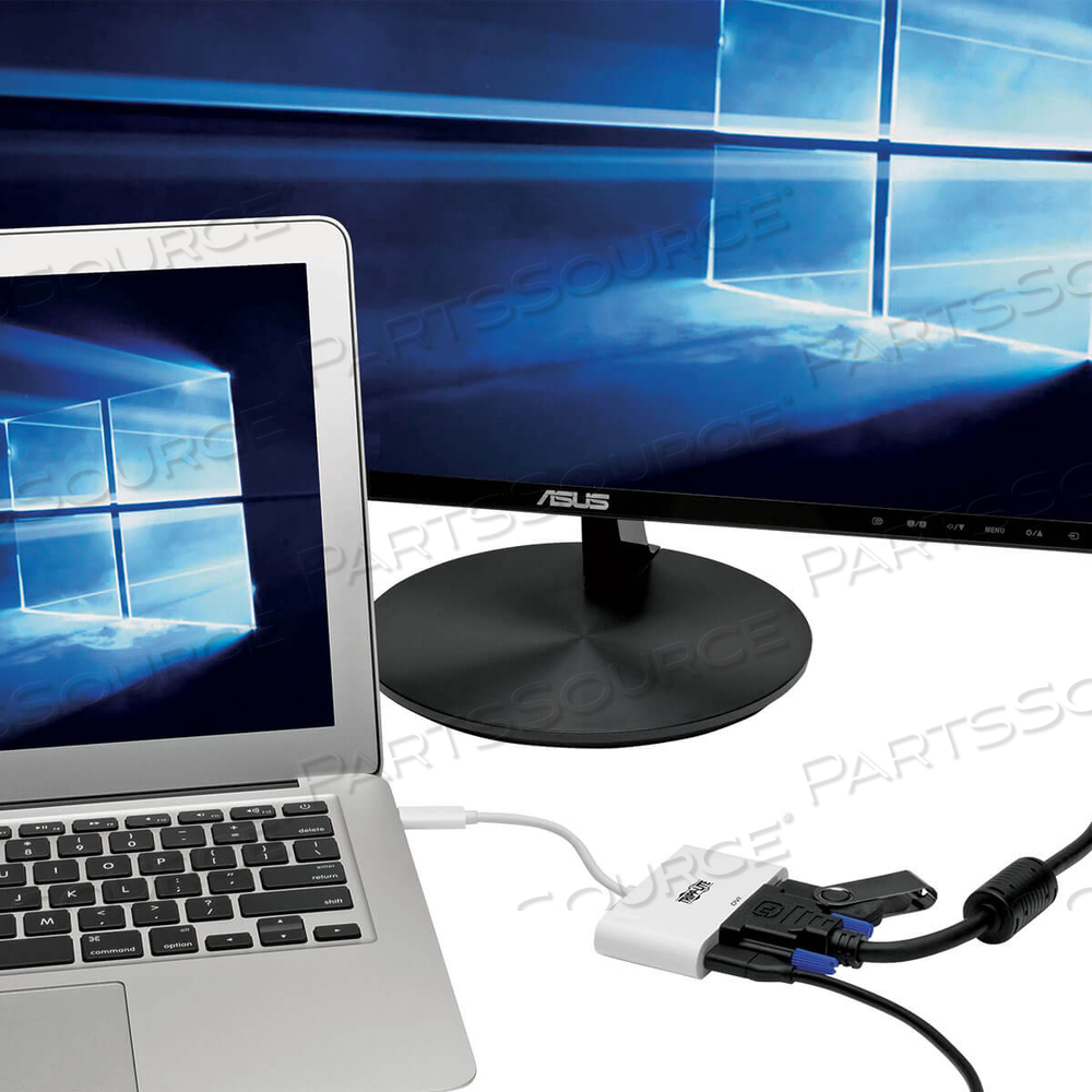 USB C TO DVI MULTIPORT ADAPTER CONVERTER HUB USB C TO DVI by Tripp Lite USB C TO DVI MULTIPORT ADAPTER CONVERTER HUB USB C TO DVI by Tripp Lite