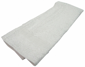 HAND TOWEL 16X27 IN. WHITE PK12 by R&R Textile Mills, Inc. HAND TOWEL 16X27 IN. WHITE PK12 by R&R Textile Mills, Inc.