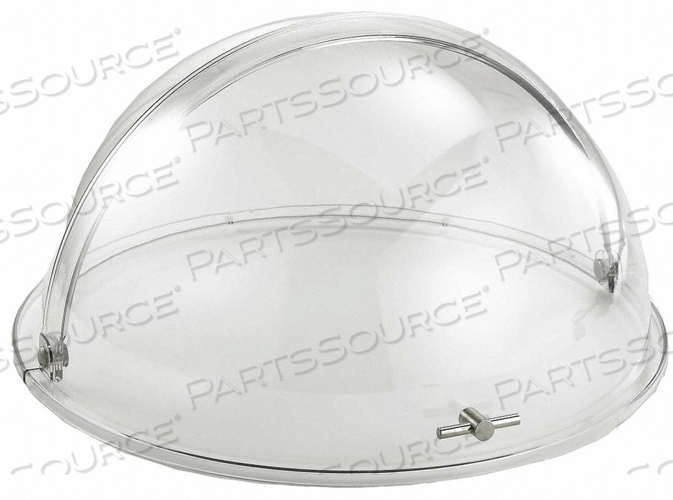 HINGED DOME COVER ROUND 19X10 by TableCraft