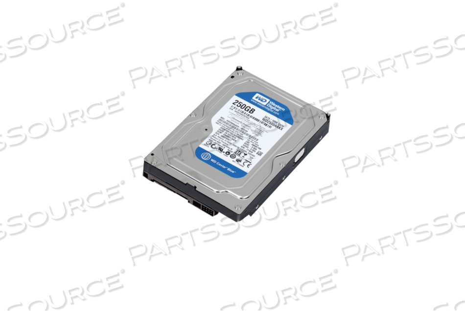 INTERNAL HARD DRIVE, 250 GB, 16 MB CACHE MEMORY, BLUE, 7200 RPM, SATA 6 GBPS INTERFACE, 101.6 MM X 25.4 MM X 147 MM by Western Digital INTERNAL HARD DRIVE, 250 GB, 16 MB CACHE MEMORY, BLUE, 7200 RPM, SATA 6 GBPS INTERFACE, 101.6 MM X 25.4 MM X 147 MM by Western Digital