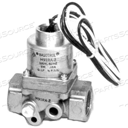 VALVE, GAS SOLENOID -3/4" 120V 
