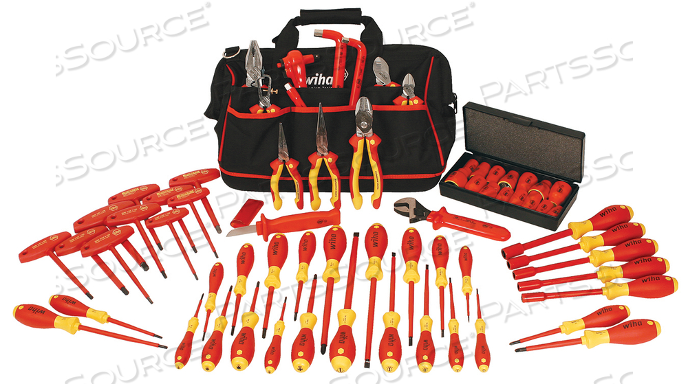 INSULATED TOOL SET 66 PC. by Wiha Tools