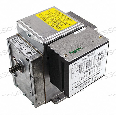 MOTOR 120V 90 SEC. SPRING RETURN by Schneider Electric