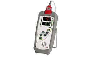 PULSE OXIMETER, HANDHELD, RAD-5 SERIES, WITH 4AA BATTERIES AUDIBLE/VISIBLE by Masimo