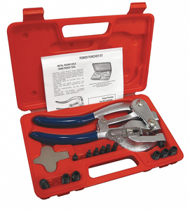 HEAVY DUTY PUNCH TOOL KIT by NovaVision