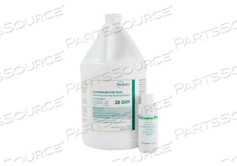 REGIMEN® GLUTARALDEHYDE HIGH LEVEL DISINFECTANT, 1 GAL JUG by McKesson REGIMEN® GLUTARALDEHYDE HIGH LEVEL DISINFECTANT, 1 GAL JUG by McKesson