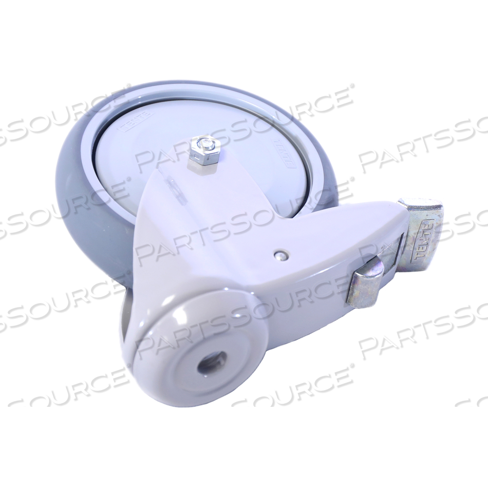 REPLACEMENT REAR BRAKED CASTOR FOR SARA 3000 by Arjo Inc. REPLACEMENT REAR BRAKED CASTOR FOR SARA 3000 by Arjo Inc.