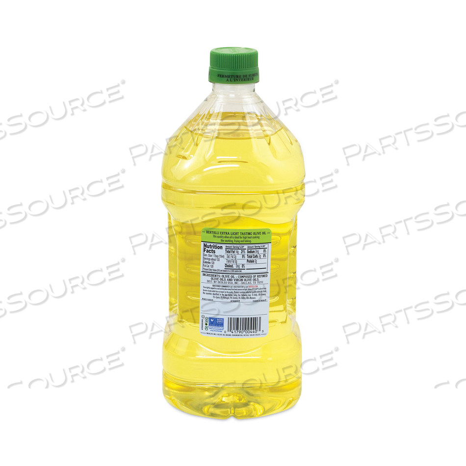 EXTRA LIGHT TASTING OLIVE OIL, 2 L BOTTLE 