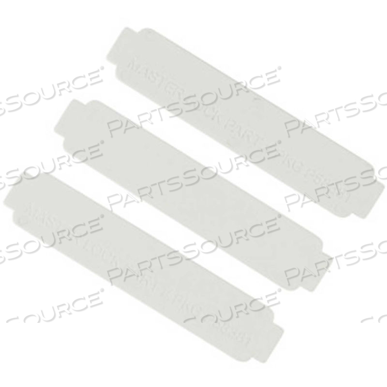 REPLACEMENT LOCK OUT TAGS FOR S3650 GROUP LOCK BOX, 20/PK by Master Lock