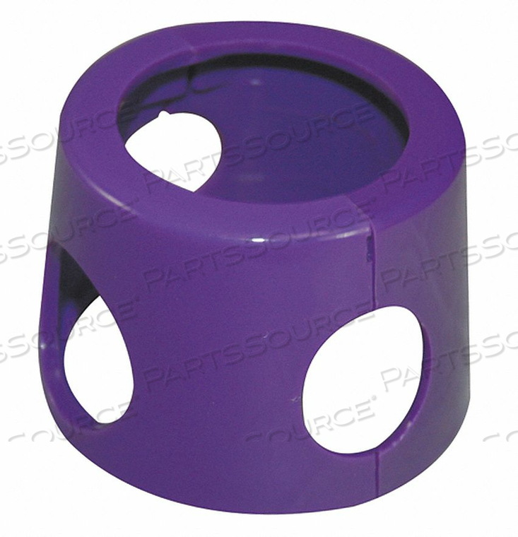 PREMIUM PUMP REPLACEMENT COLLAR PURPLE by Label Safe PREMIUM PUMP REPLACEMENT COLLAR PURPLE by Label Safe