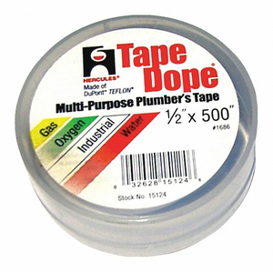 PIPE THREAD SEALANT TAPE 1/2IN W 500IN L by Oatey