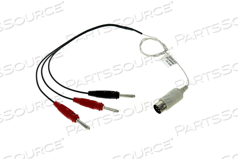 TEST CABLE WITH AIR-SHIELDS, TYPE C by Draeger Inc.