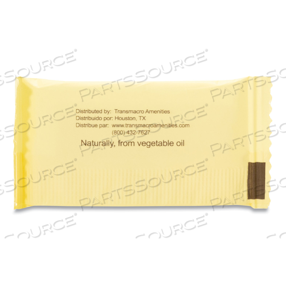 AMENITY BAR SOAP, PLEASANT SCENT, # 1/2, INDIVIDUALLY WRAPPED BAR by Good Day AMENITY BAR SOAP, PLEASANT SCENT, # 1/2, INDIVIDUALLY WRAPPED BAR by Good Day
