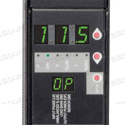 PDU 3-PHASE 200/220/230/240V 11.5KW C13 C19 IEC309 20A RED 0URM 