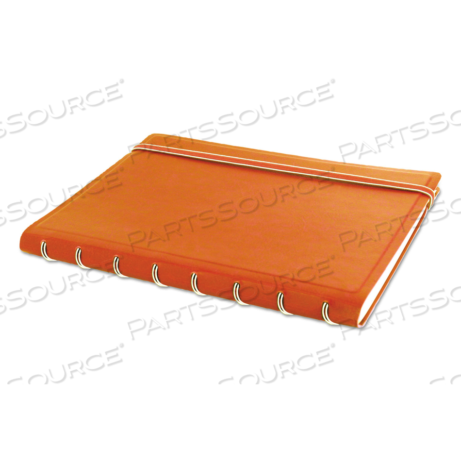 NOTEBOOK, 1 SUBJECT, MEDIUM/COLLEGE RULE, ORANGE COVER, 8.25 X 5.81, 112 SHEETS 