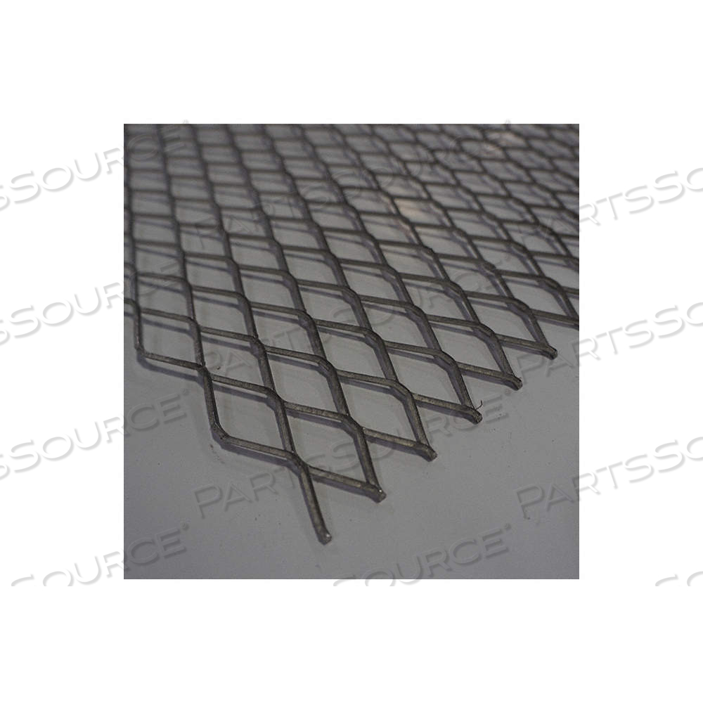 EXPANDED SHEET, STAINLESS STEEL, 304, 0.2 IN OVERALL THICK, 4 FT X 4 FT NOMINAL SIZE (WXL), RAISED by Approved Vendor EXPANDED SHEET, STAINLESS STEEL, 304, 0.2 IN OVERALL THICK, 4 FT X 4 FT NOMINAL SIZE (WXL), RAISED by Approved Vendor