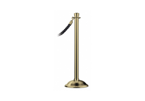 URN TOP POST SATIN BRASS 38-1/2 IN H by Lawrence Metal